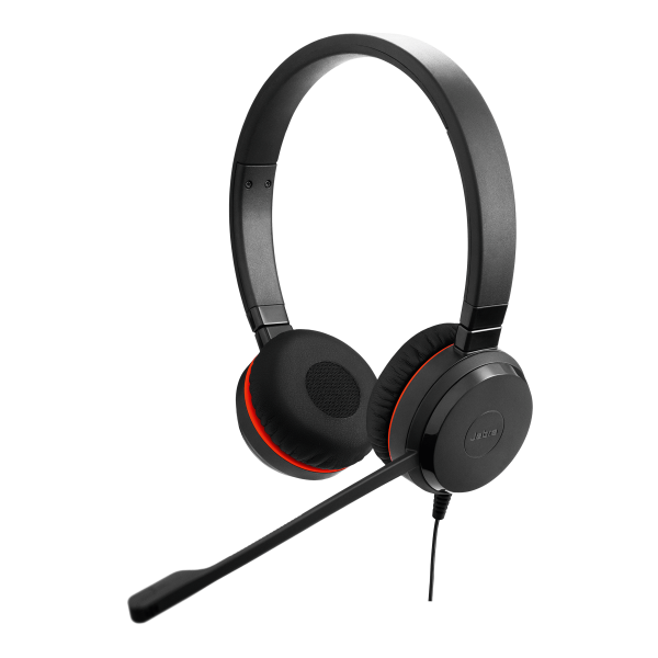 Jabra Evolve 30 II Stereo Jack 3.5 - Auriculares de diadema