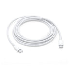 Cable USB 2.0 Tipo C/M a USB Tipo C/M - 2 m  Blanco