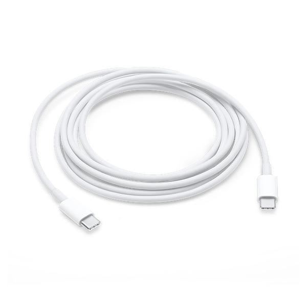 Cable USB 2.0 Tipo C/M a USB Tipo C/M - 2 m  Blanco