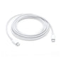 Cable USB 2.0 Tipo C/M a USB Tipo C/M - 2 m  Blanco