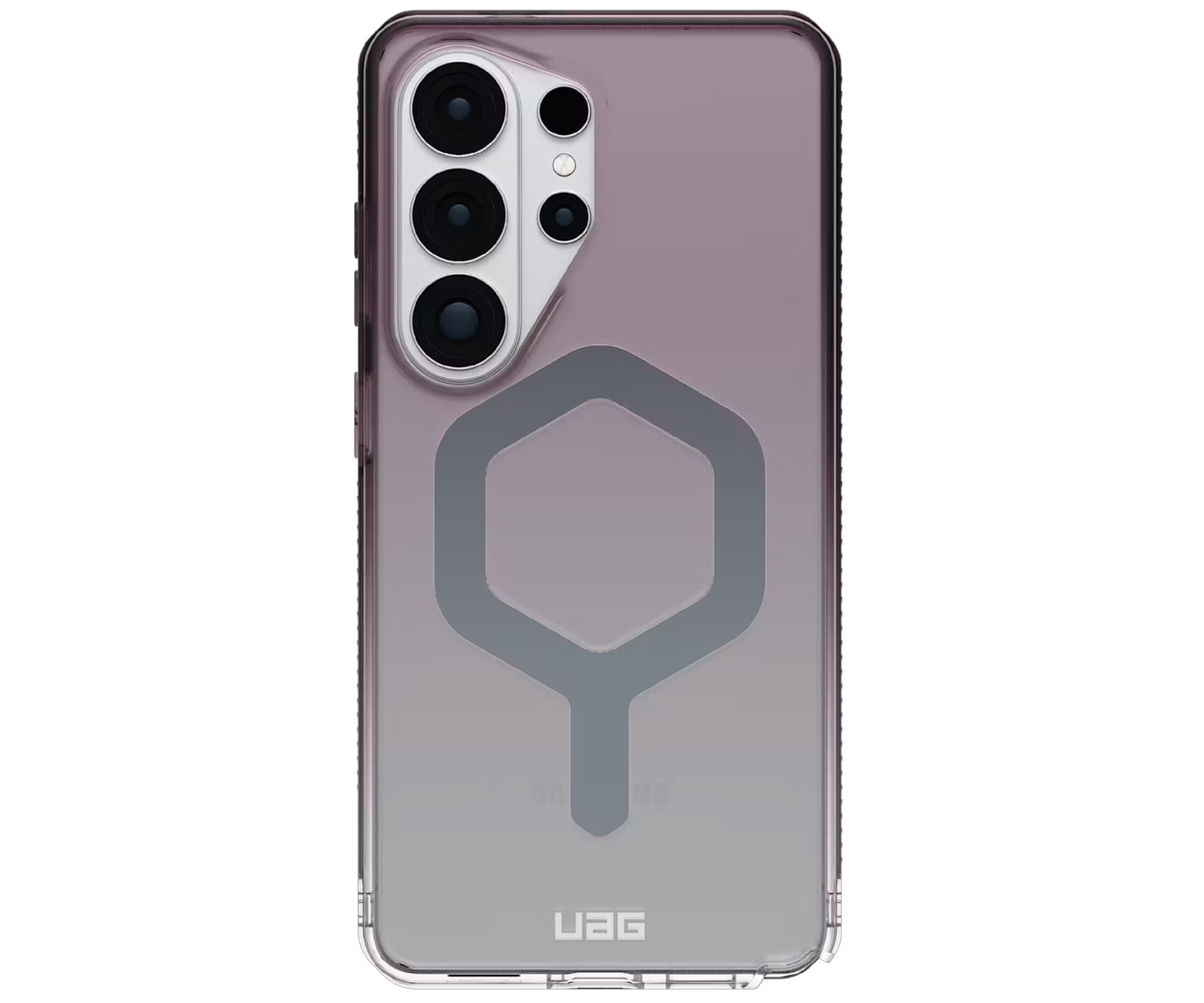 Uag Funda Plyo Ombré Negro/transparente / Samsung Galaxy S26 Ultra
