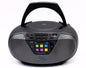 Aiwa Bbtu-500dab Black / Radio Cd Portátil