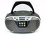 Aiwa Bbtu-500dab Silver / Radio Cd Portátil