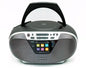 Aiwa Bbtu-500dab Silver / Radio Cd Portátil