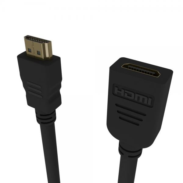 Cable Hdmi Gembird Extension Macho Hembra V2.0 Alta Velocida