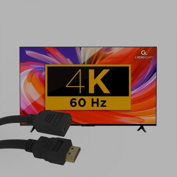 Cable Hdmi Gembird Extension Macho Hembra V2.0 Alta Velocida