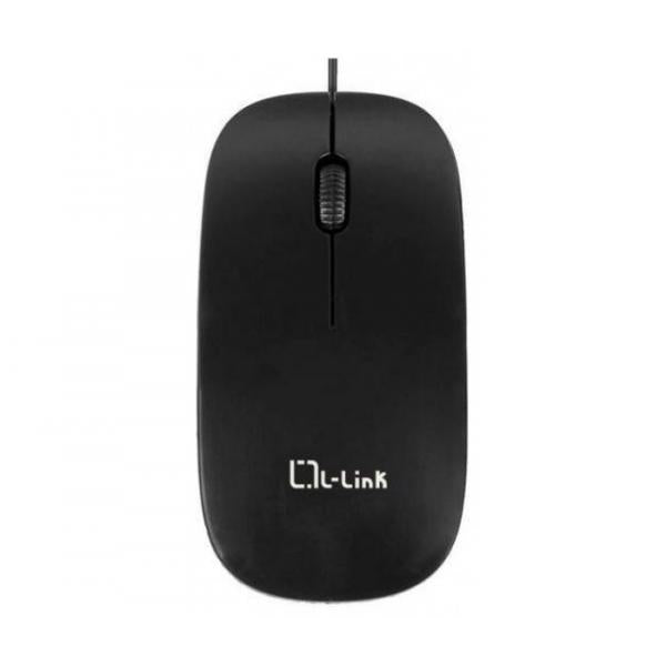 Teclado+Raton L-Link Usb Negro Main Image