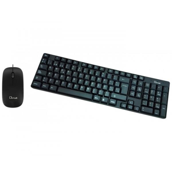 Teclado+Raton L-Link Usb Negro