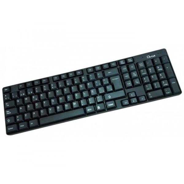 Teclado+Raton L-Link Usb Negro