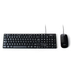 Combo Teclado + Raton USB L-Link / Negro / LL-KB-816-COMBO