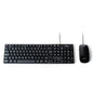 Combo Teclado + Raton USB L-Link / Negro / LL-KB-816-COMBO