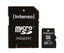 Intenso Microsd 32gb Negro/ Tarjeta De Memoria Microsd, Categoría 10 C/adpatador, 20/12mb/s