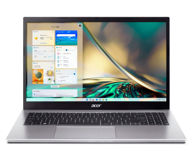 Acer Aspire 3 Plata / 15.6" Lcd Full Hd / Intel Core I5-1235u / 16 Gb Ddr4 / 512 Gb Ssd / Windows 11 Home Hover Image