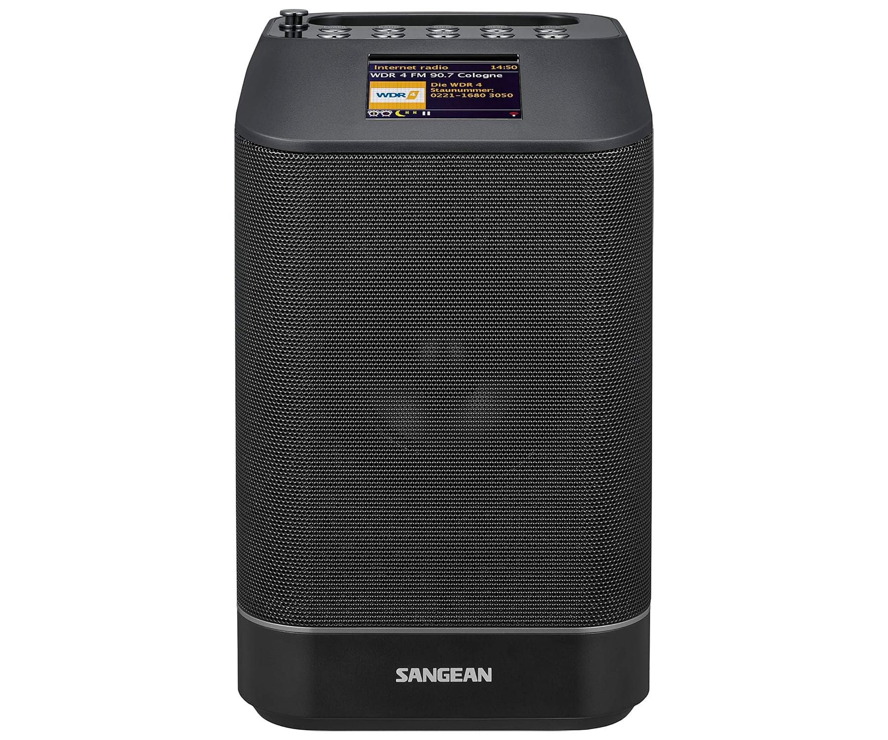 Sangean Wfs-58 Negro / Radio Portátil De Internet