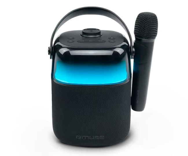 Muse M-520 Ka Black / Altavoz Portátil Karaoke Hover Image