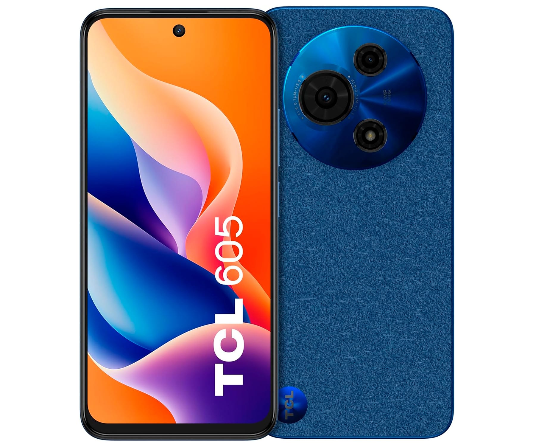 Tcl 605 Quartz Blue / 4+128gb / 6.7" Hd+ 90hz