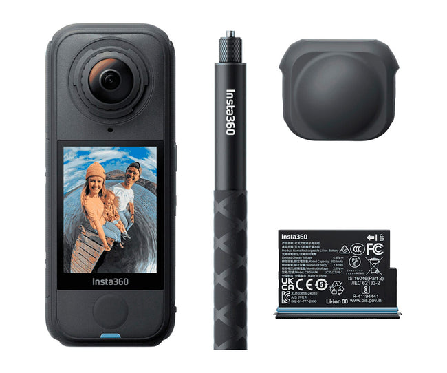 Insta360 X4 Air Starter Bundle Black / Cámara 8k 360 Hover Image