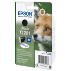 Cartucho Tinta Epson C13t12814012 Negro 3.5ml S22 - Sx125 - Sx420w - Sx425w - Bx305f - Bx305fw - Zorro