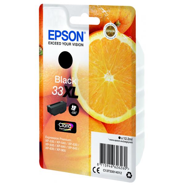 Cartucho Tinta Epson T333140 Xl Negro Xp350*xp630 - Xp635 - Xp830 - Naranja
