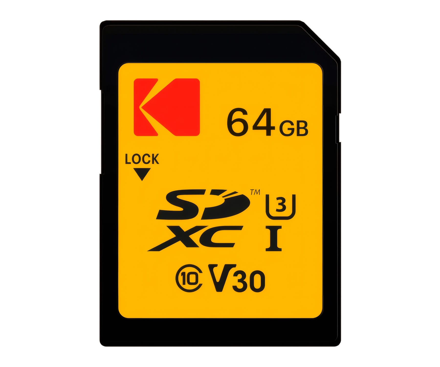 Kodak Sdxc 64gb / Tarjeta De Memoria Sd