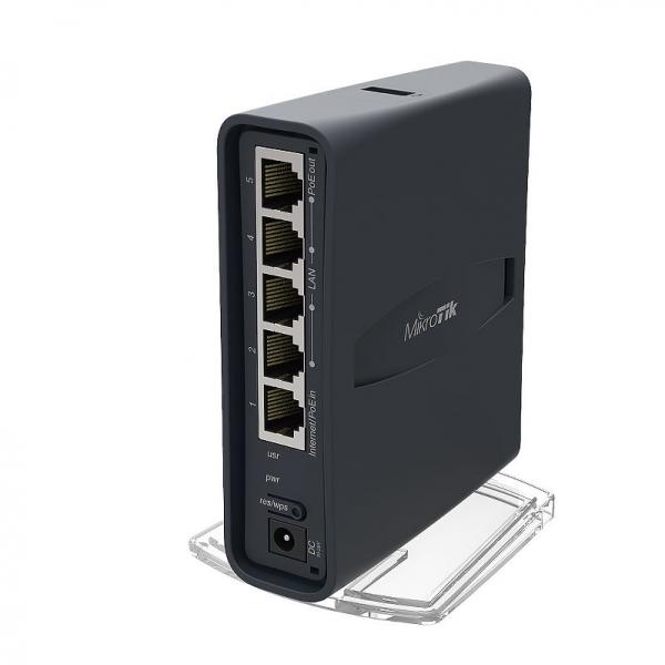Punto de Acceso Mikrotik Hap AC Lite Tower RB952UI-5AC2ND-T