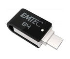 Emtec Mobile & Go Micro-usb Plata / Pendrive 64gb Micro-usb 2.0