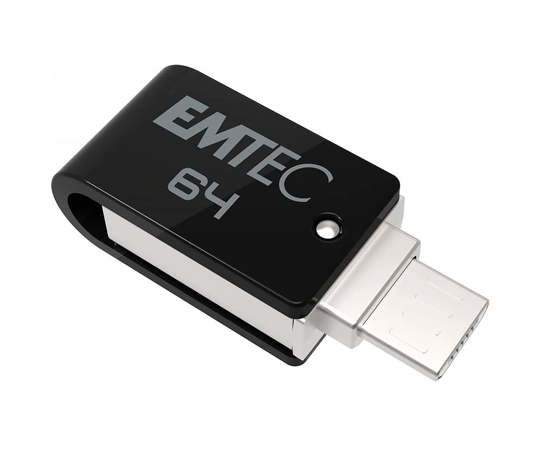 Emtec Mobile & Go Micro-usb Plata / Pendrive 64gb Micro-usb 2.0
