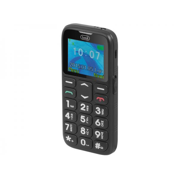 Telefono Trevi Safe 10 Negro