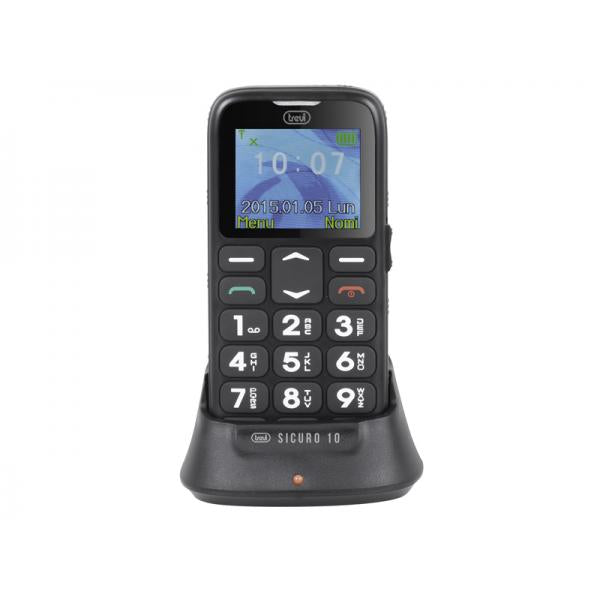 Telefono Trevi Safe 10 Negro