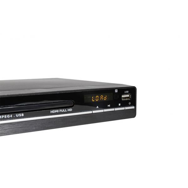 Reproductor Dvd Trevi Dvmi 3580 Negro