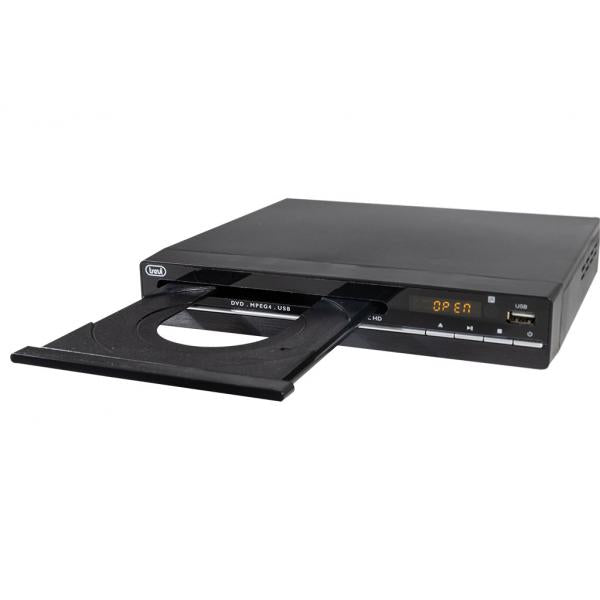 Reproductor Dvd Trevi Dvmi 3580 Negro