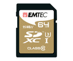 Emtec Ecmsd64gxc10sp 64gb Negro / Tarjeta De Memoria Sd