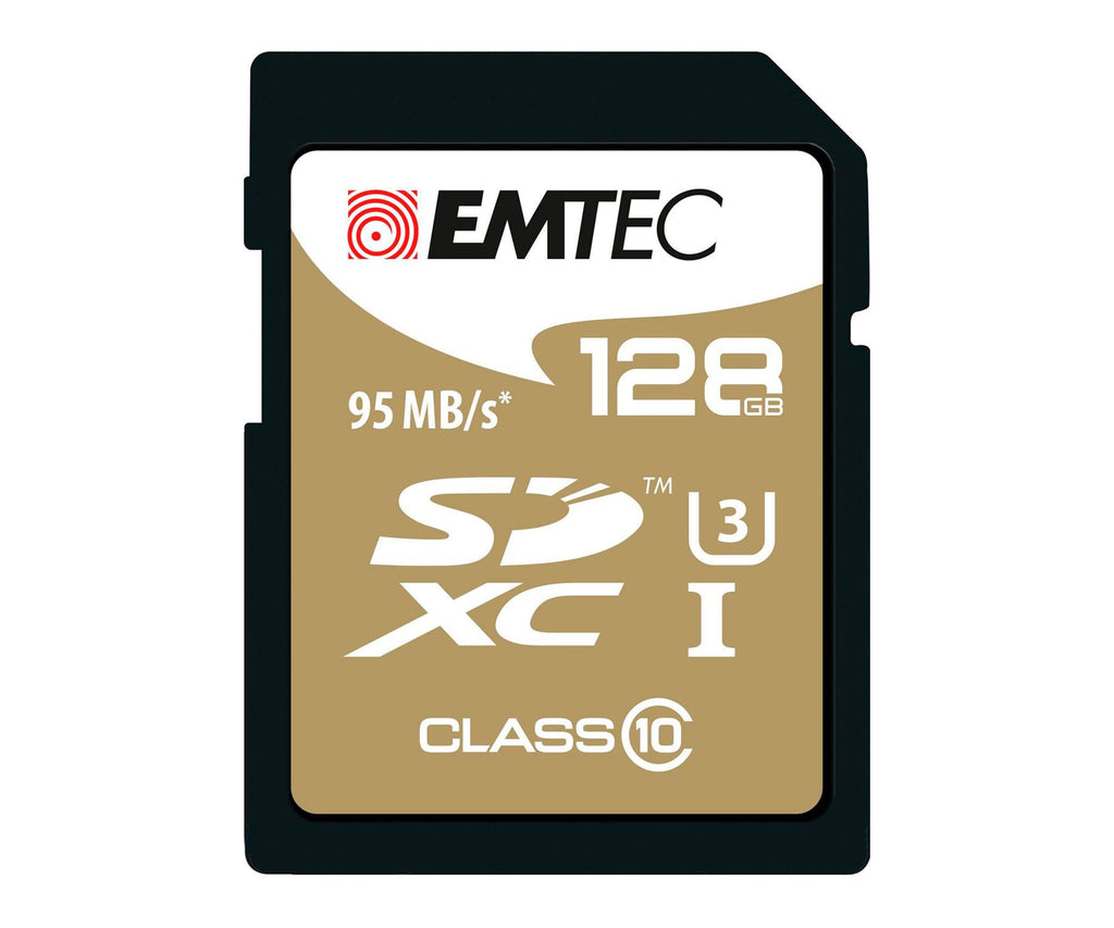 Emtec Ecmsd128gxc10sp 128gb Negro / Tarjeta De Memoria Sd