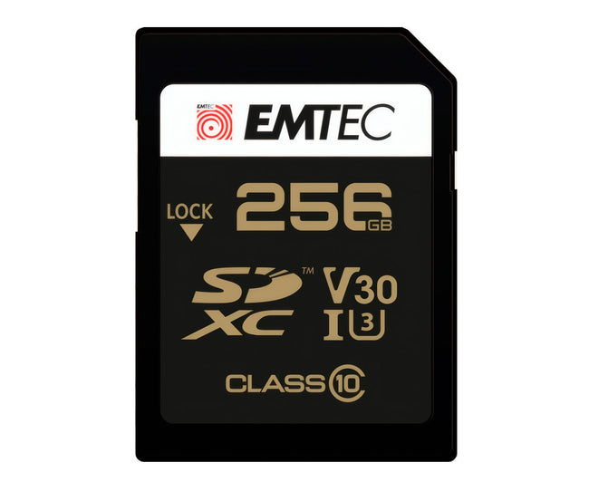 Emtec Ecmsd256gxc10sp 256gb Negro / Tarjeta De Memoria Sd Hover Image