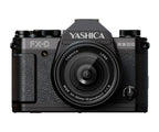 Yashica Fx-d S300 Black / Cámara De Simulación De Película Digital