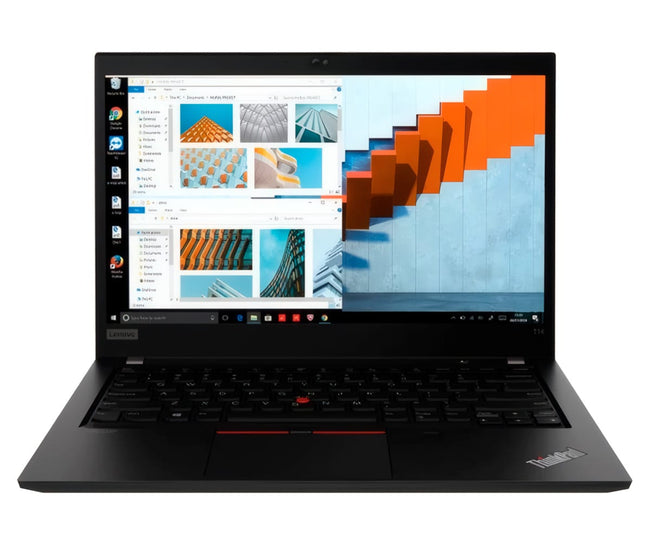Lenovo Thinkpad T14 Gen 1 Negro / Reacondicionado / 14" Hd / Intel Core I5 10210u / 16 Gb Ddr4 / 512gb Ssd / 4g Lte / Windows 10 Pro Hover Image