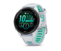 Garmin Forerunner 265s Negro Con Carcasa En Blanco Y Correa De Silicona En Blanco/verde / Smartwatch 42mm