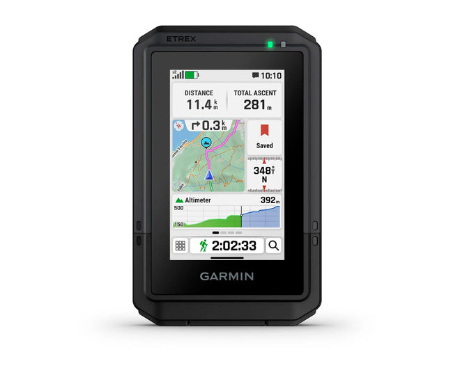 Garmin Etrex Touch Negro / Dispositivo De Mano Gps Con Pantalla Táctil Hover Image