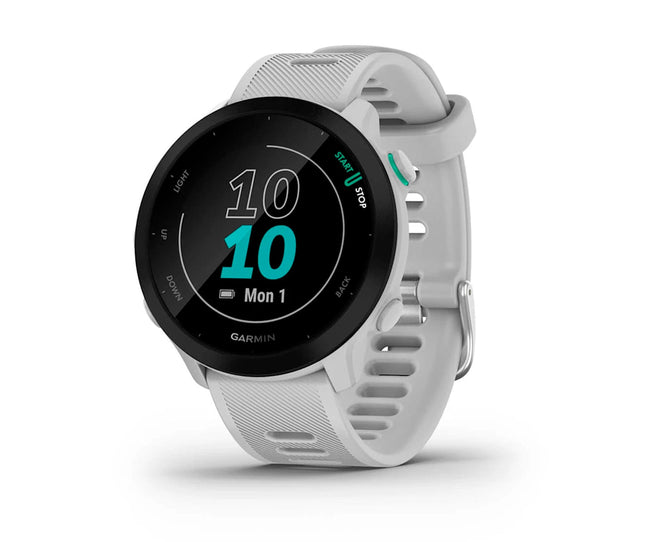 Garmin Forerunner 55 Blanco / Smartwatch 42mm Hover Image