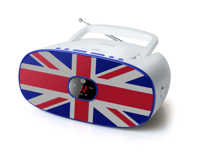 Muse Md-205 Uk / Radio Cd Portátil Hover Image