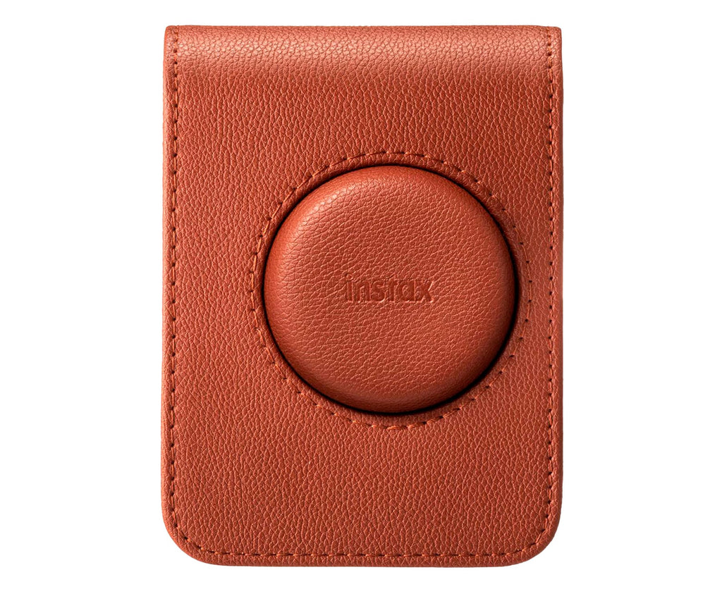 Fujifilm Funda Instax Mini Evo Brown / Funda De Cámara