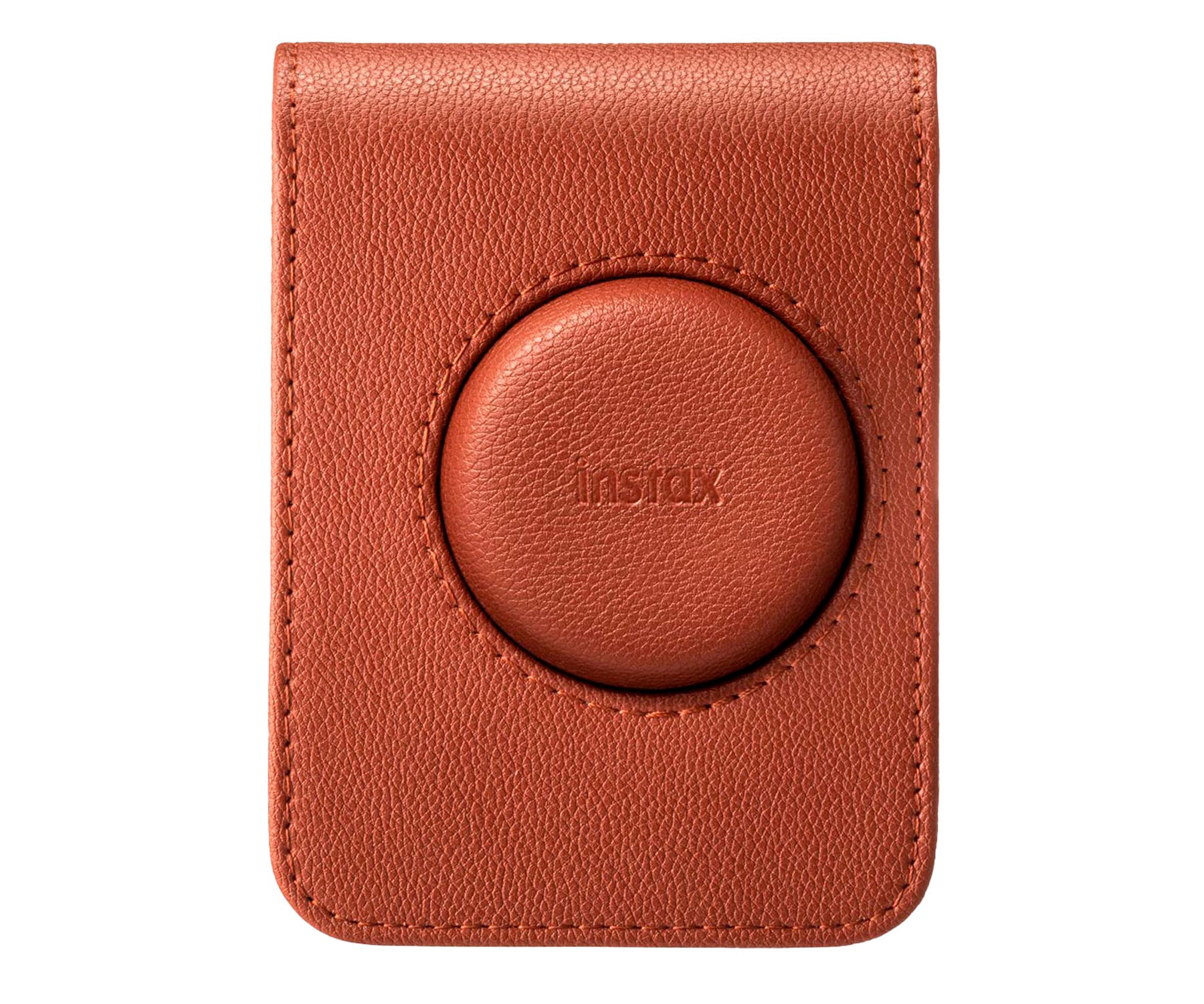 Fujifilm Funda Instax Mini Evo Brown / Funda De Cámara
