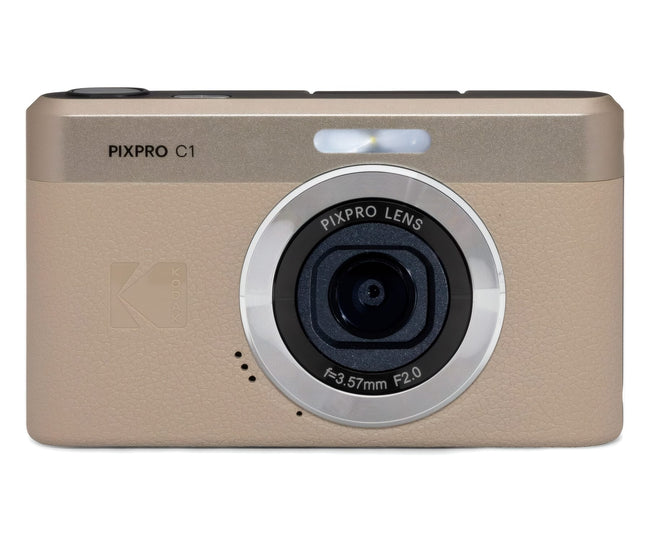 Kodak Pixpro C1 Tan / Cámara Compacta Hover Image