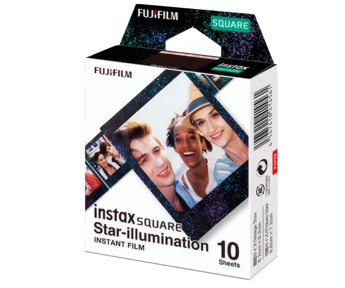Fujifilm Instax Square Star-illumination / Película Fotográfica Instantánea