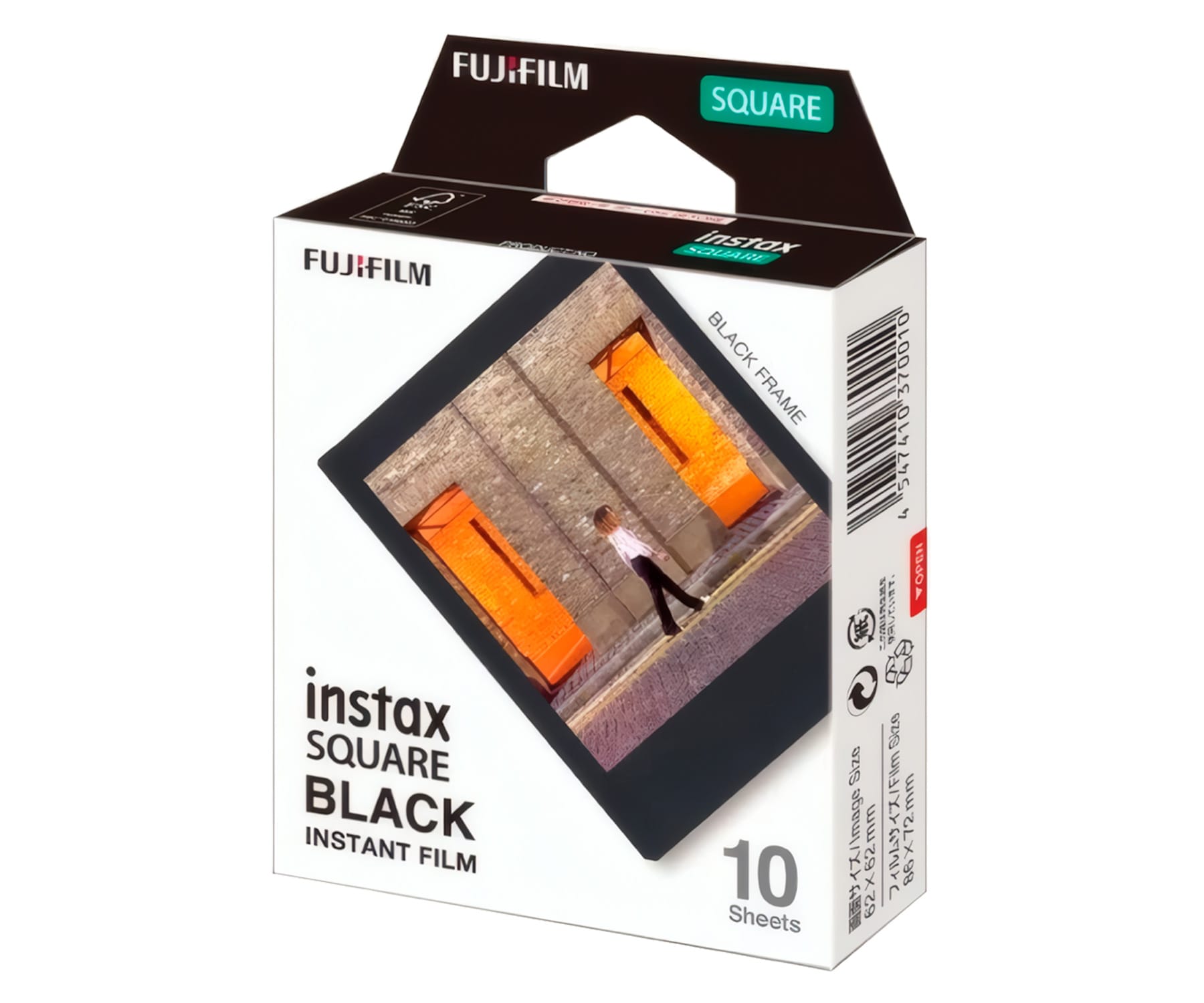 Fujifilm Instax Square Black / Película Fotográfica Instantánea