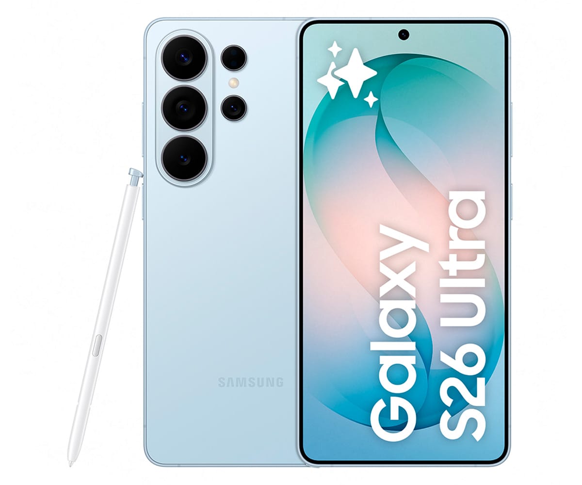 Samsung Galaxy S26 Ultra Sky Blue / 12gb+256gb / 6.9" Dynamic Amoled 120hz Qhd+