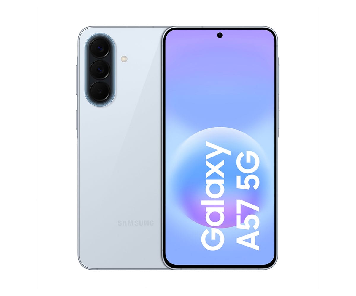 Samsung Galaxy A57 5g Light Blue / 8gb + 256gb / 6,7" Super Amoled Plus Fhd+