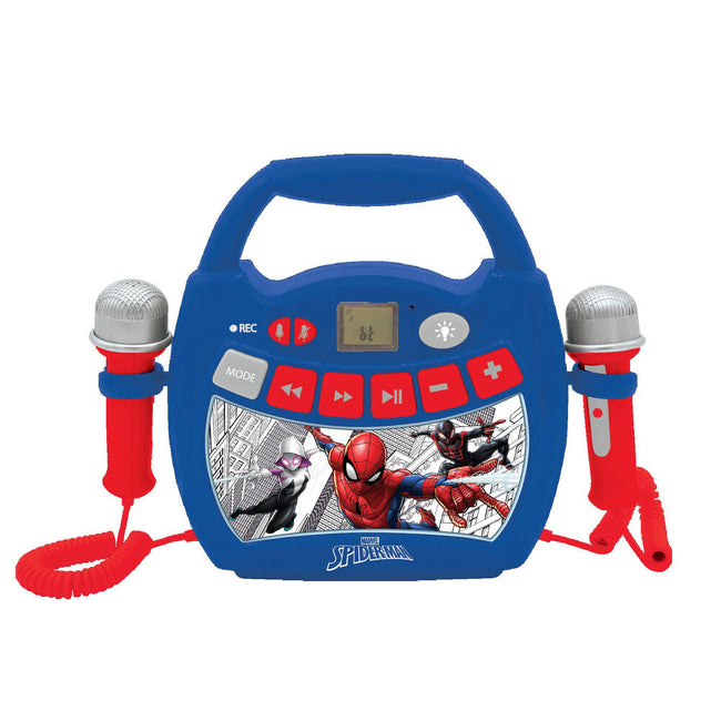 Altavoz Karaoke Bluetooth Spiderman Marvel Hover Image