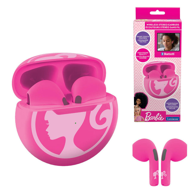 Auriculares Inalambricos Barbie Hover Image