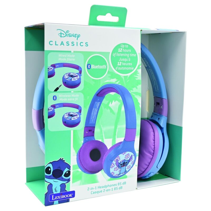 Auriculares Inalambricos Bluetooth Stitch Disney